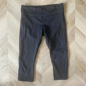 Lululemon Black‎ Crop Leggings